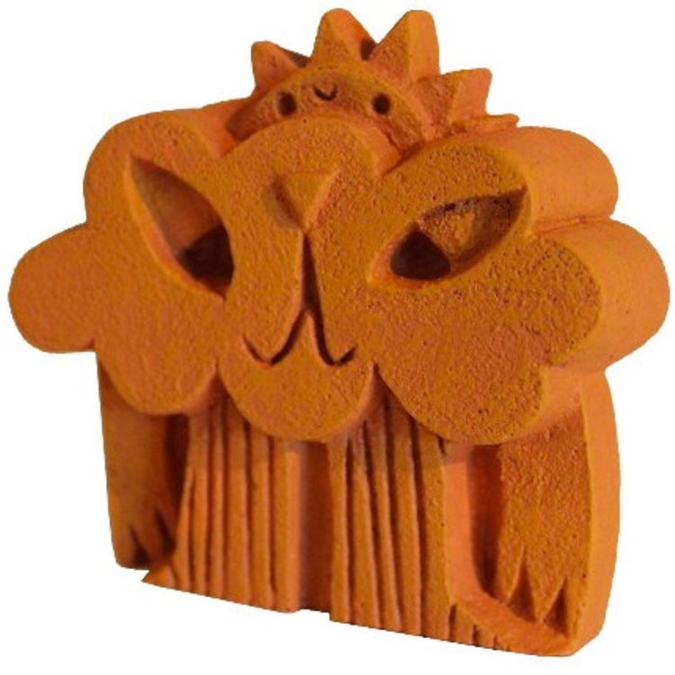 Rain Monster - Orange by Amanda Visell