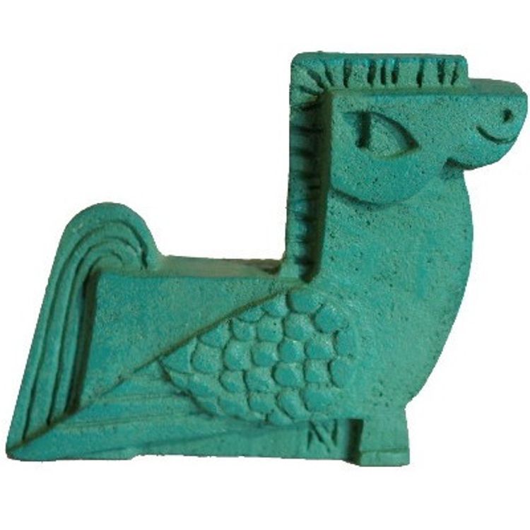 Pegasus - Green by Amanda Visell