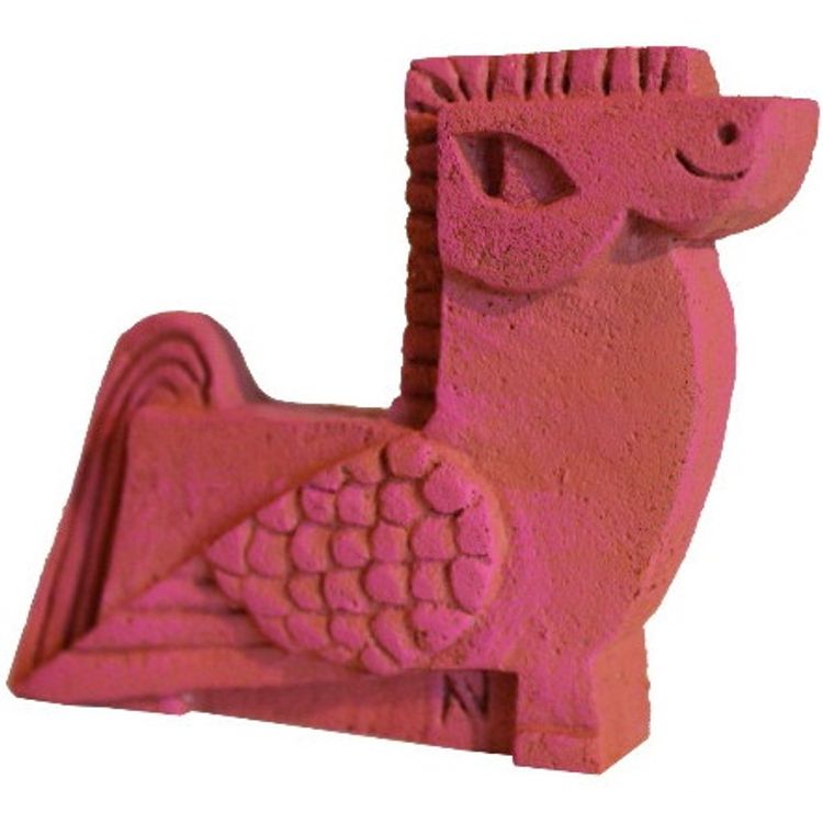 Pegasus - Pink by Amanda Visell