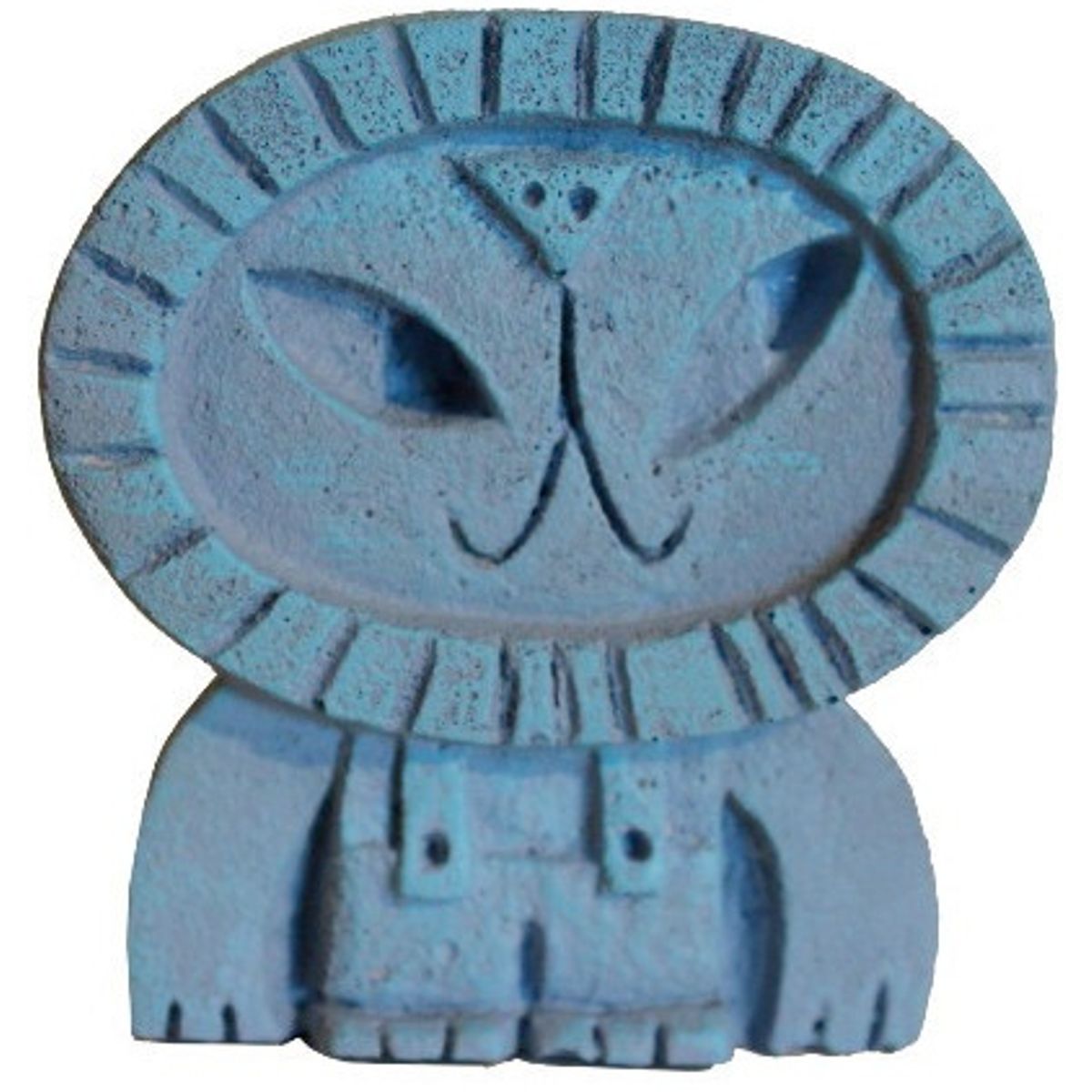 Lion - Blue