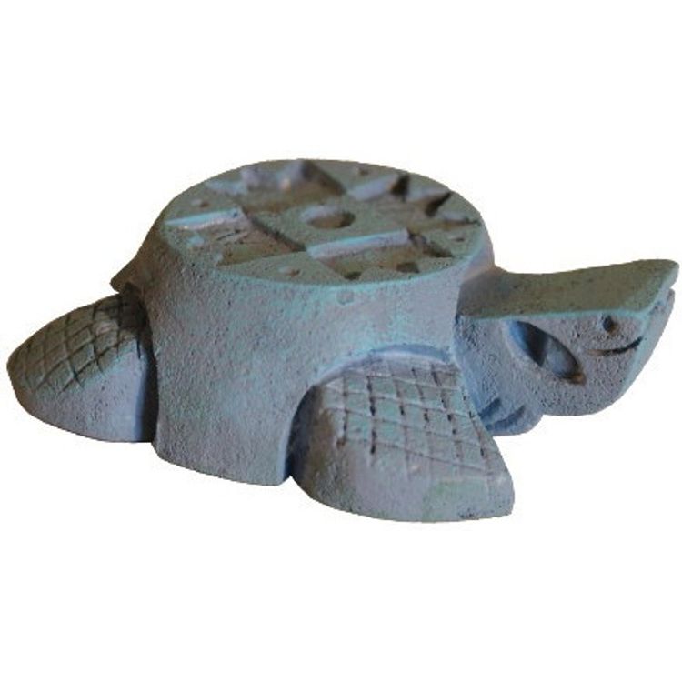 Turtle - Blue by Amanda Visell