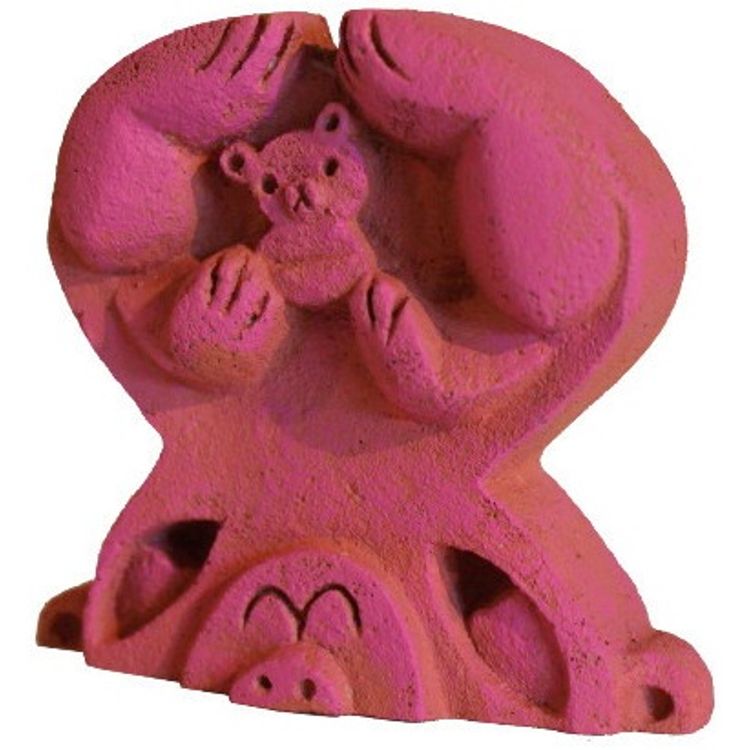 Bears - Pink by Amanda Visell