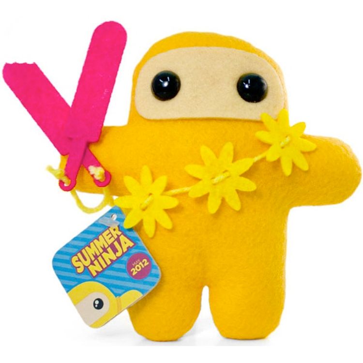 Summer Ninja by Shawnimals