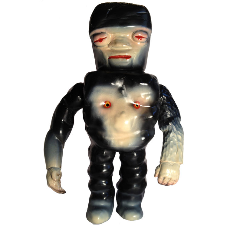Squeaky Wheel Monster (Chase) (Frankenstein Head) by Grody Shogun