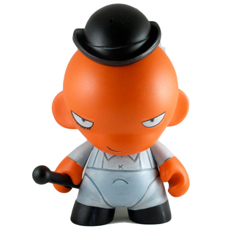 CLOCKWORK ORANGE ALEX THE DROOG by Justin Hillgrove