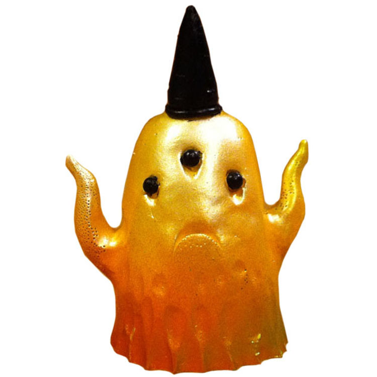 Resin Narwhal (Yellow) by Justin Hillgrove