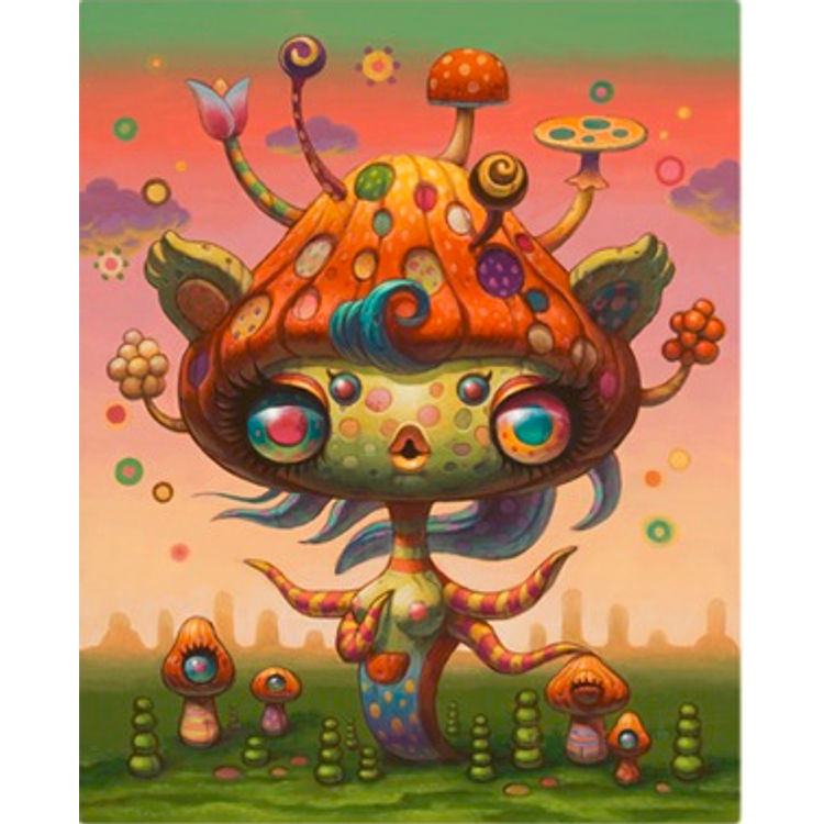 Beautiful Kinoko by Yoko D'Holbachie