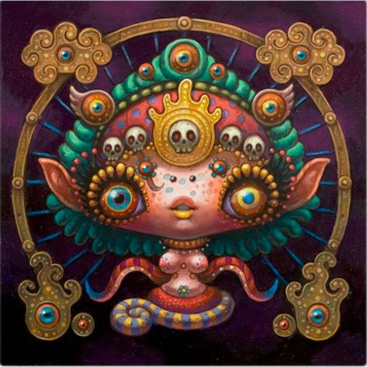 Endless Circle by Yoko D'Holbachie