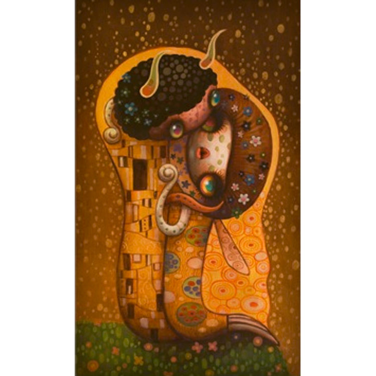 Kiss by Yoko D'Holbachie