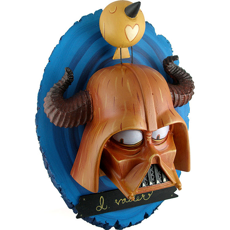 DARTH TROPHY by Justin Hillgrove