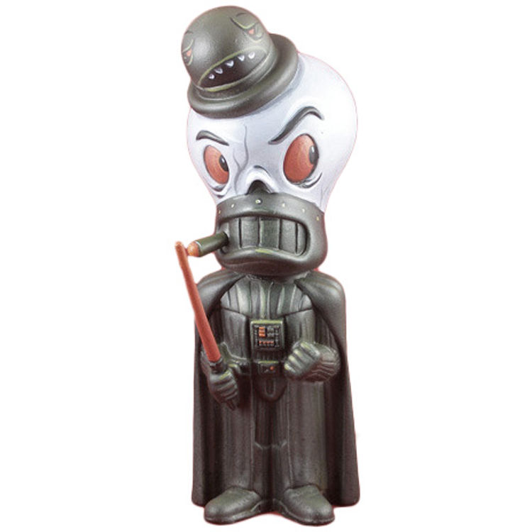 Darth Skull by Justin Hillgrove