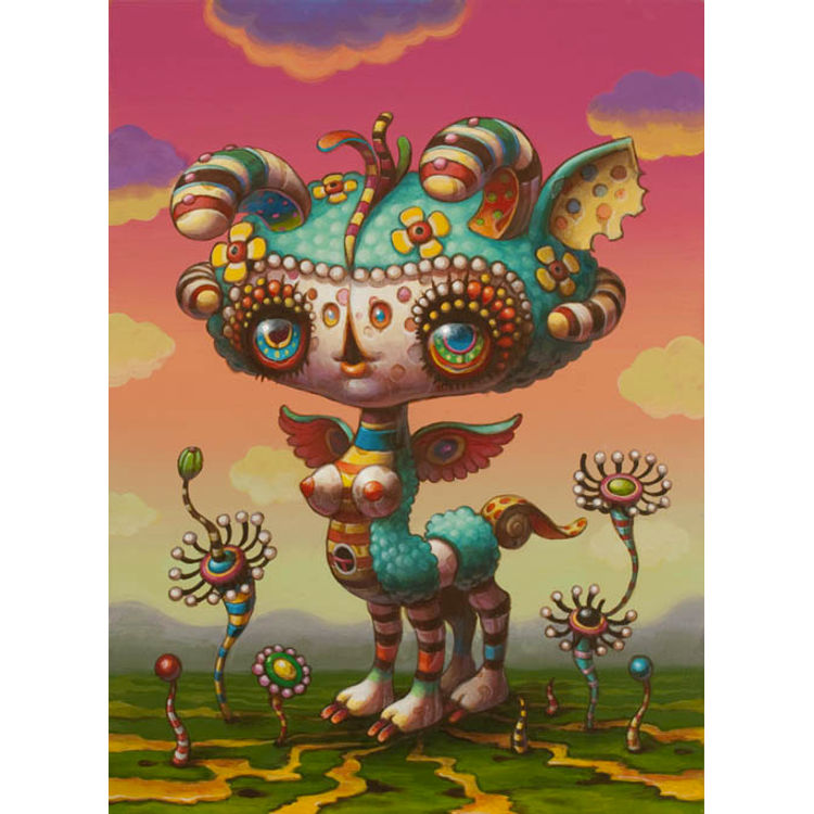 Goddess Beast by Yoko D'Holbachie