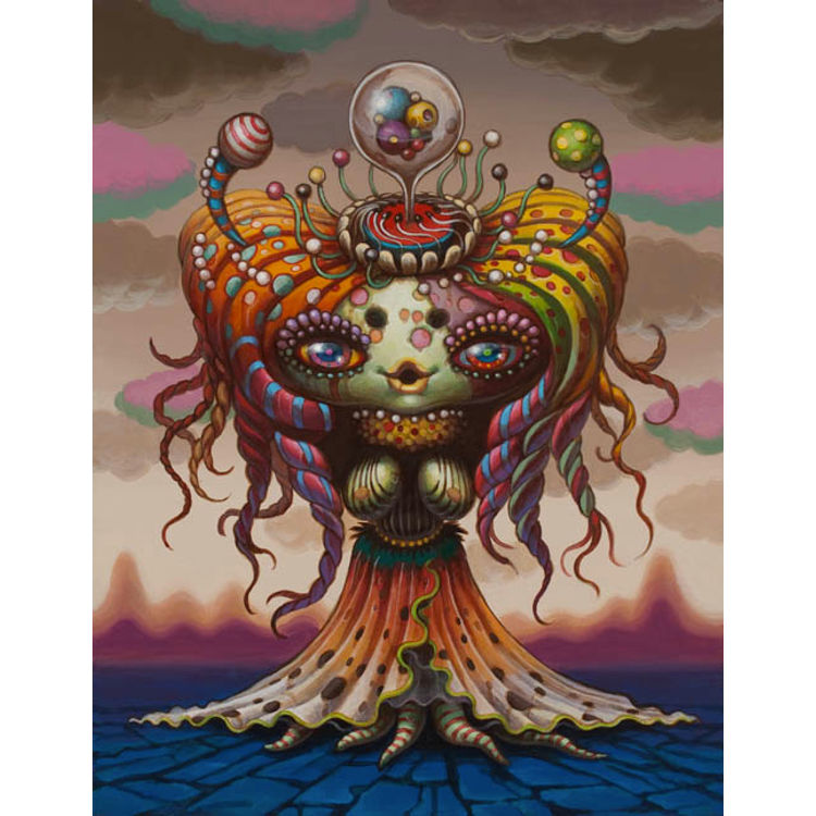 Earth Mother by Yoko D'Holbachie
