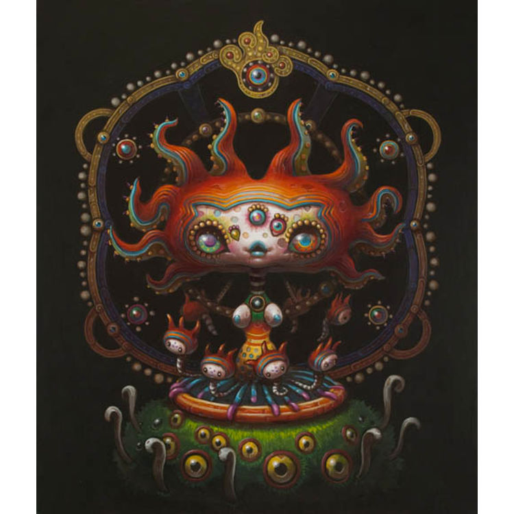 Asura by Yoko D'Holbachie