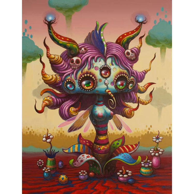 Seeds by Yoko D'Holbachie