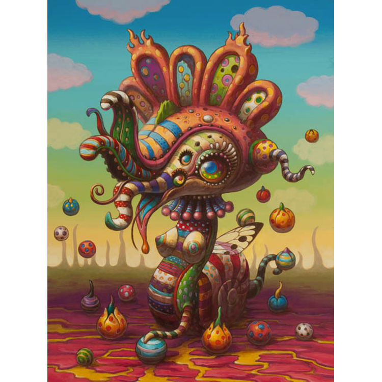 Happy World II by Yoko D'Holbachie