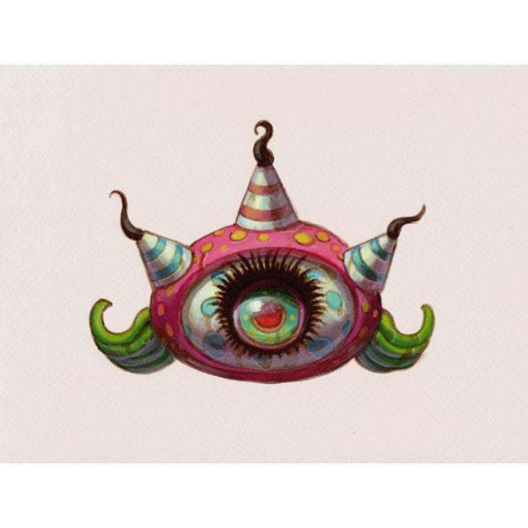 Eye by Yoko D'Holbachie