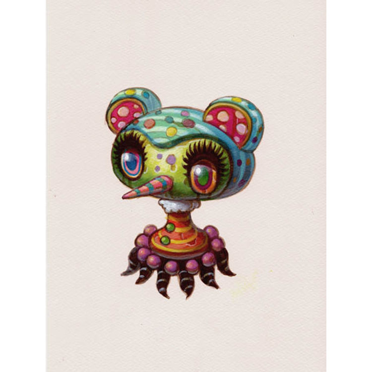 Teddy Bear by Yoko D'Holbachie
