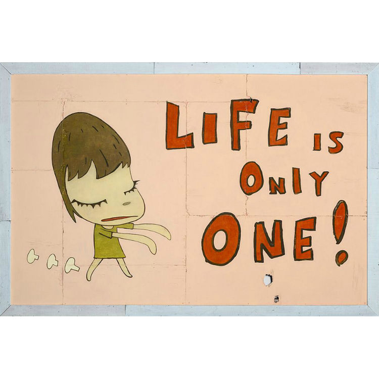Life Is Only One by Yoshitomo Nara