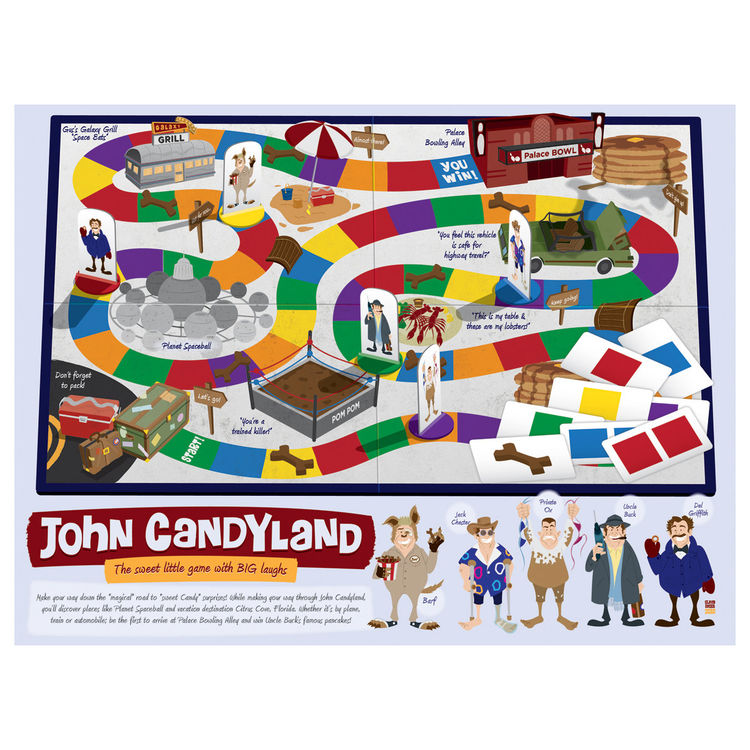 John Candyland by Ian Glaubinger