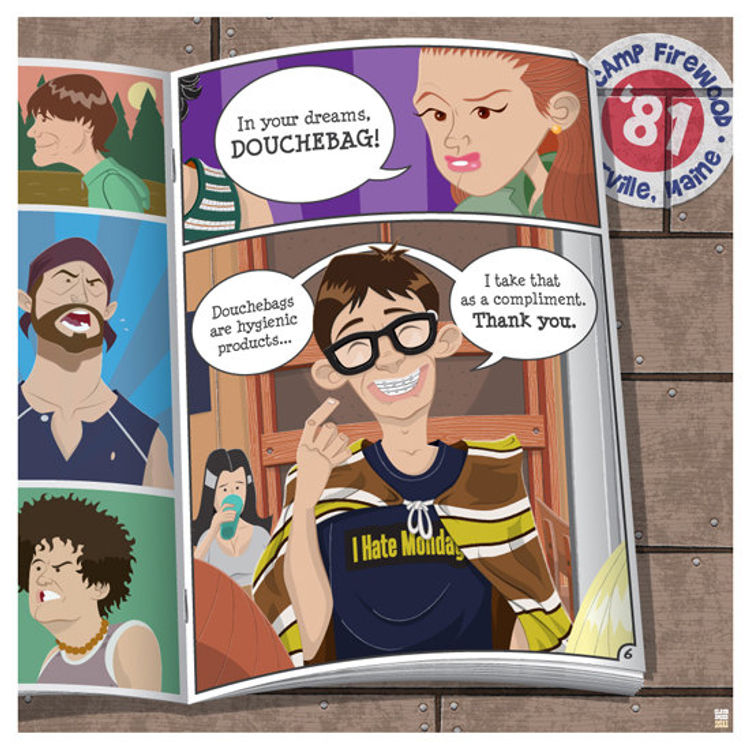 Douchebags Are Hygenic Products by Ian Glaubinger