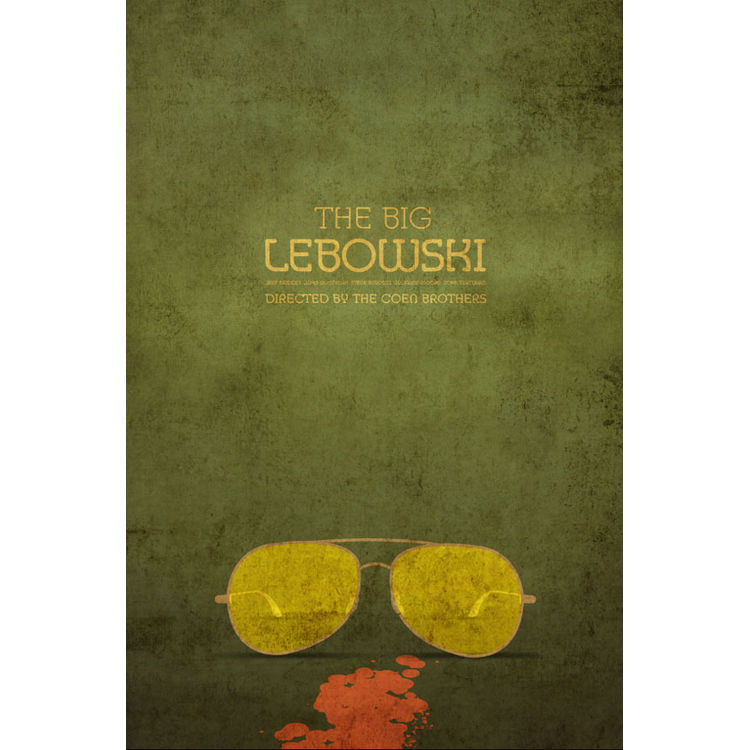 The Big Lebowski (Walter) by Ibraheem Youssef