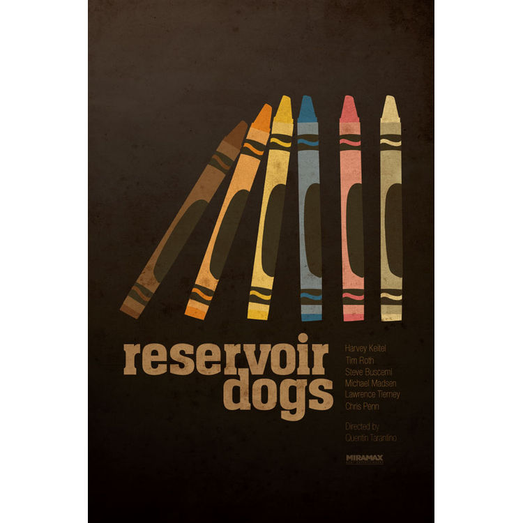 Reservoir Dogs by Ibraheem Youssef