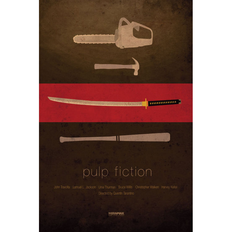 Pulp Fiction by Ibraheem Youssef