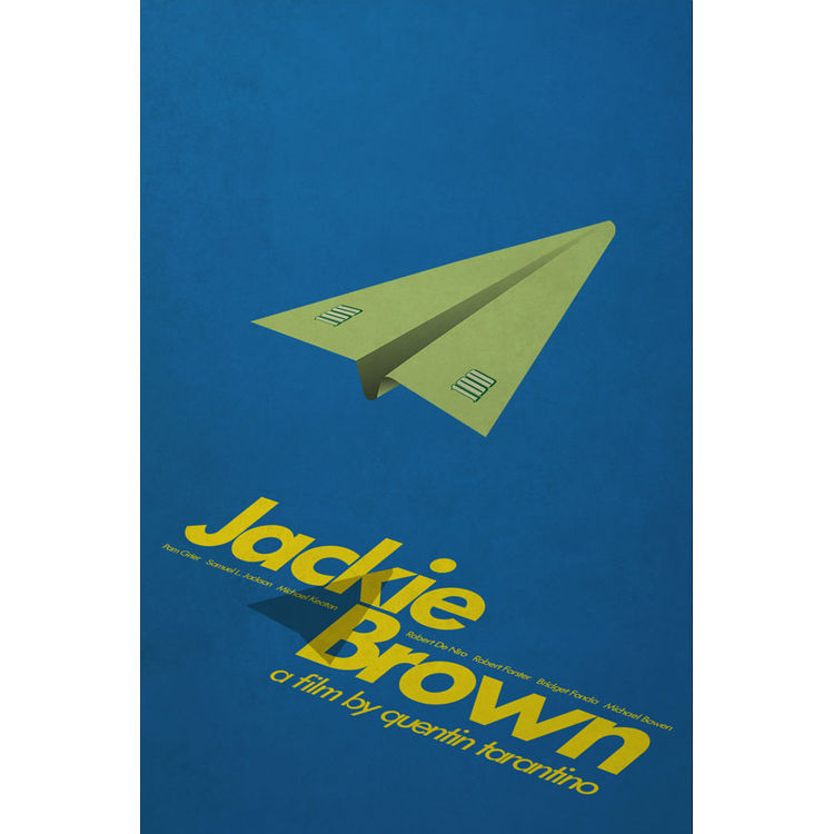 Jackie Brown by Ibraheem Youssef