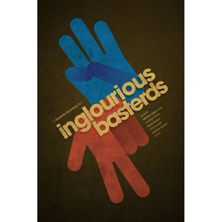 Inglourious Basterds by Ibraheem Youssef