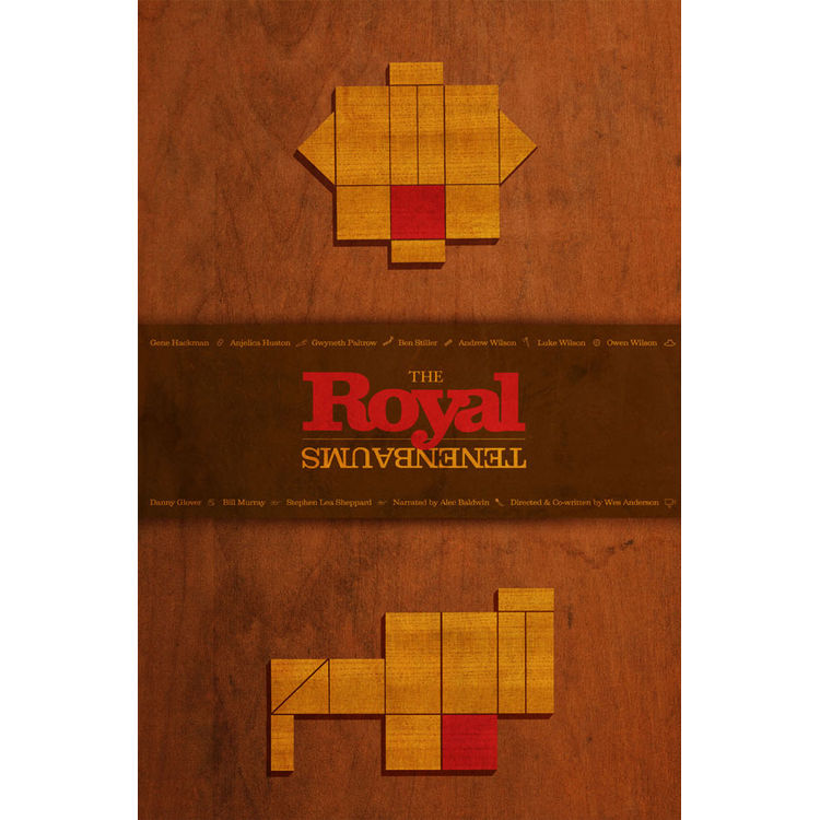 The Royal Tenenbaums by Ibraheem Youssef