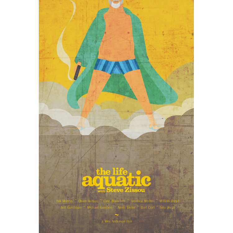 Life Aquatic (Zissou) by Ibraheem Youssef