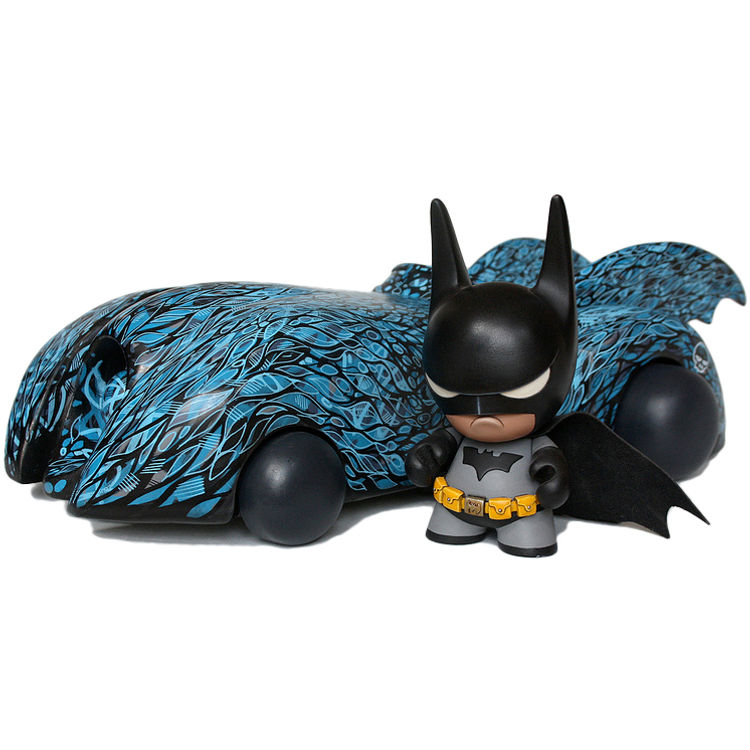 Batmobile Redux by Stuart Witter