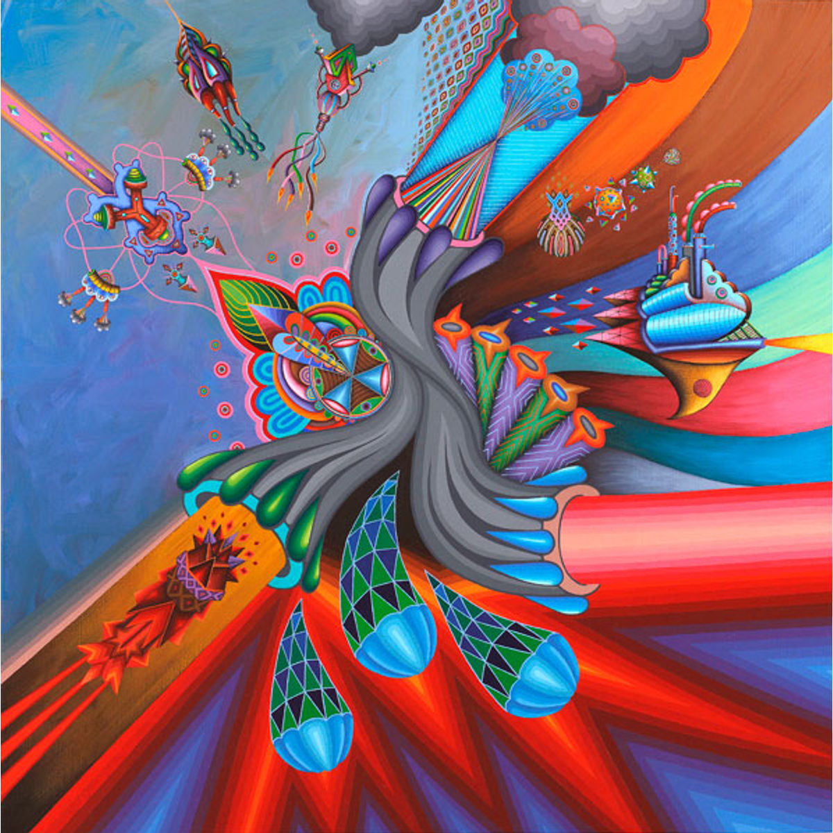 Another Theory Of The Big Bang