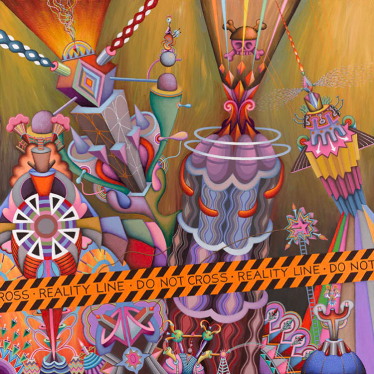 Reality Line Do Not Cross