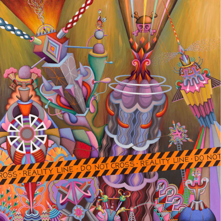 Reality Line Do Not Cross by Dadara