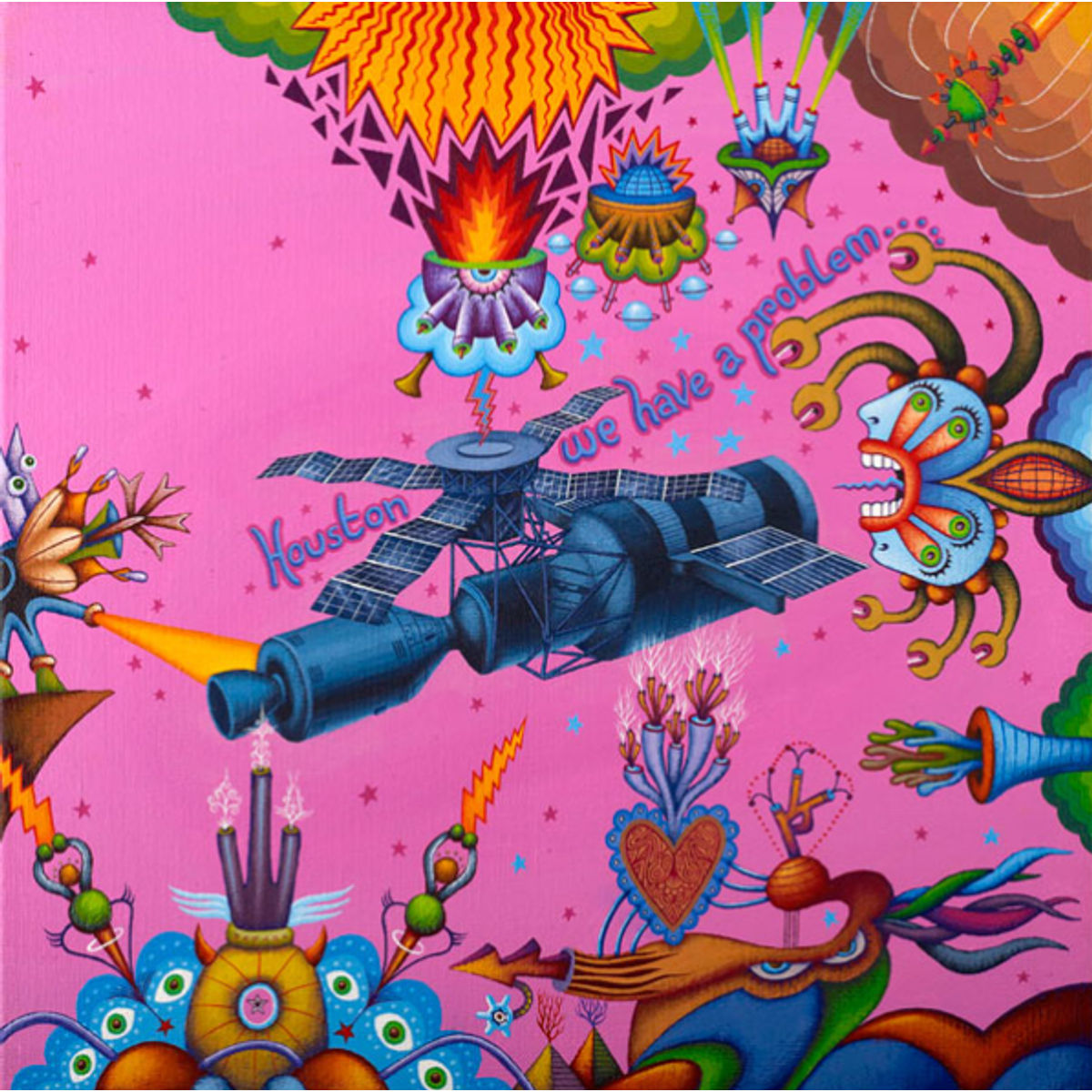 Houston We Have A Problem