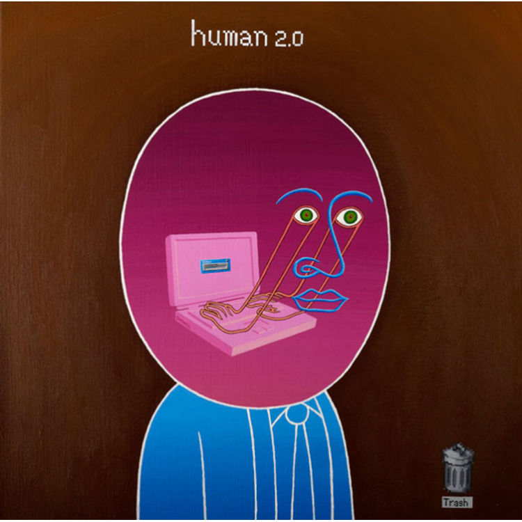 Human 2.0 by Dadara