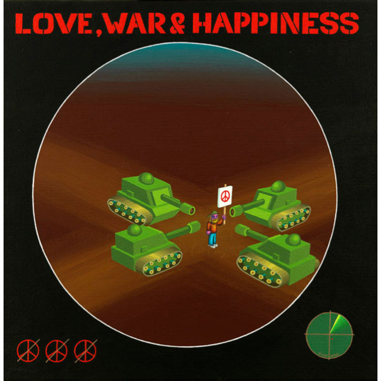Love, War and Happiness by Dadara