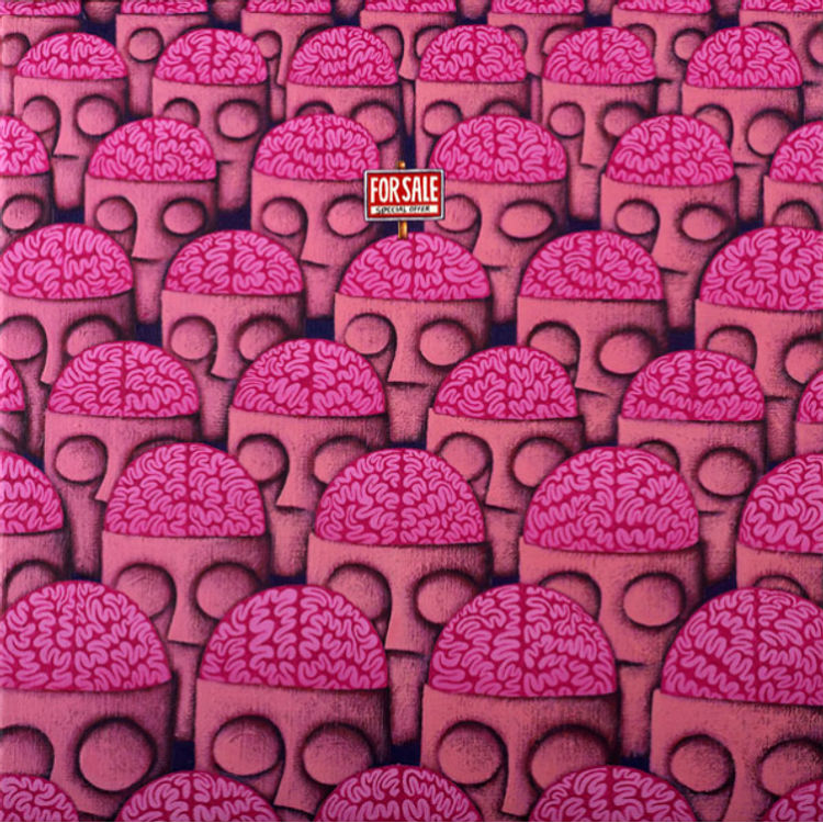 Brain for Sale by Dadara