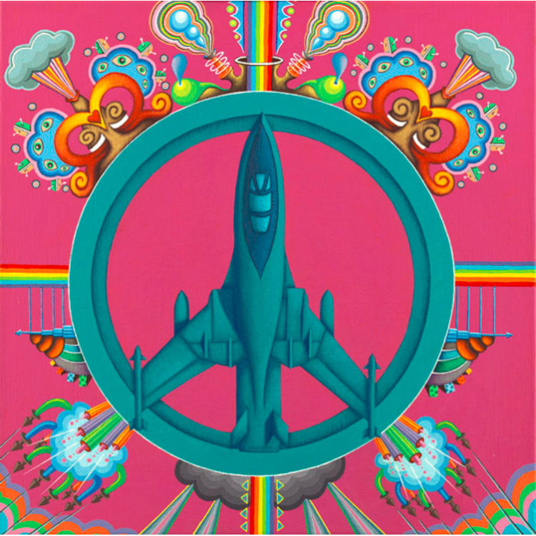 Peaceplane by Dadara