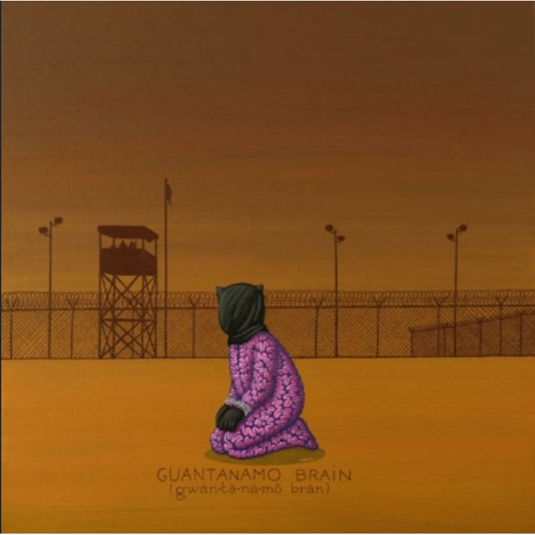 Guantanamo Brain by Dadara
