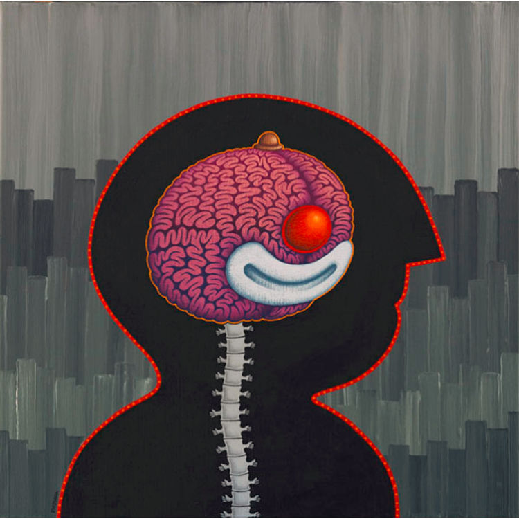 Brain Clown by Dadara