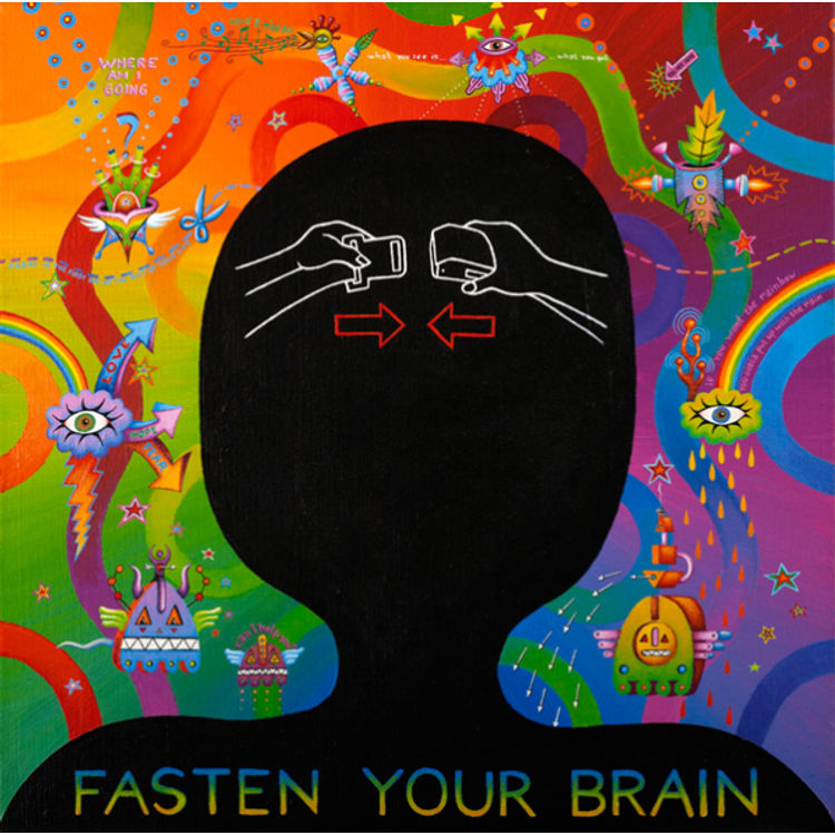 Fasten Your Brains by Dadara