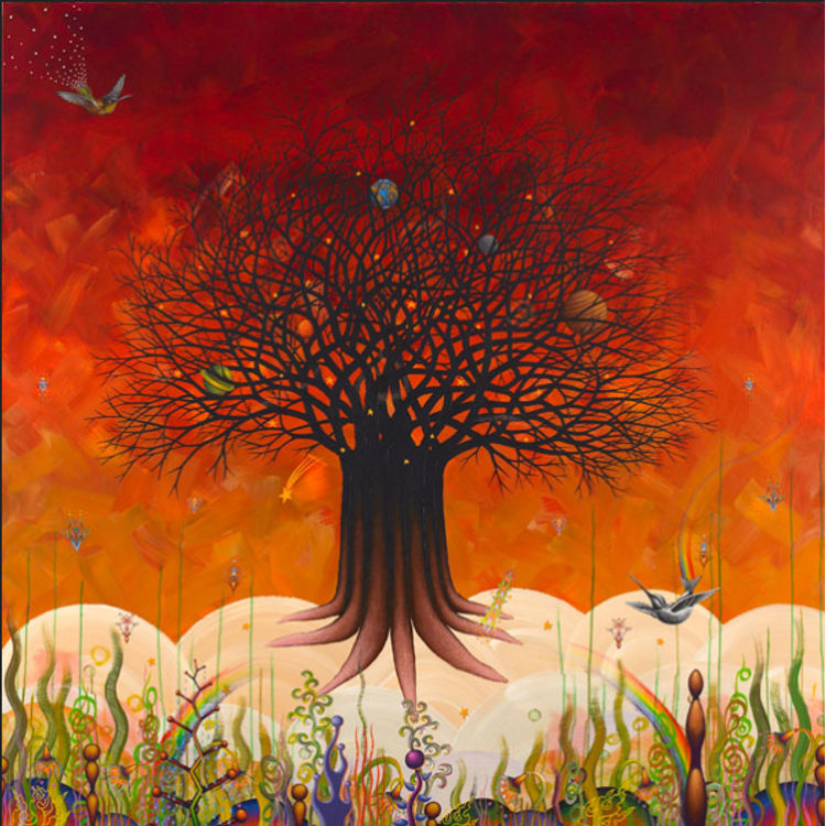 Tree of Universe by Dadara