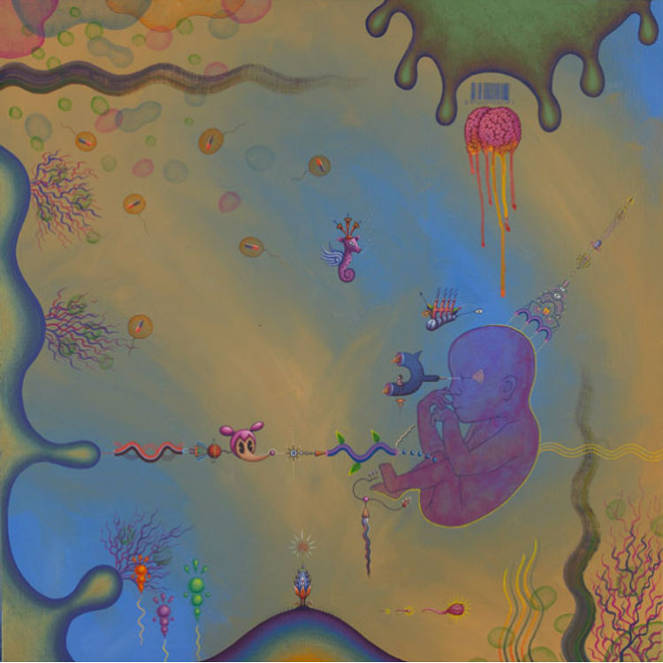 Endangered Foetus by Dadara