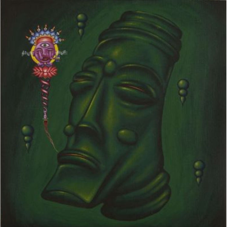 Guitarhead by Dadara