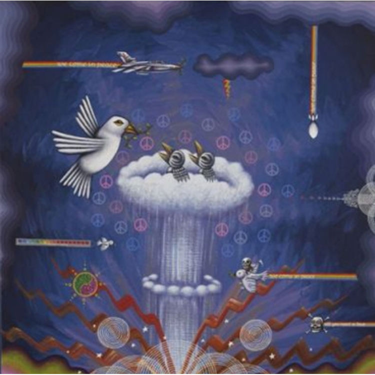 Woodstock Hiroshima by Dadara