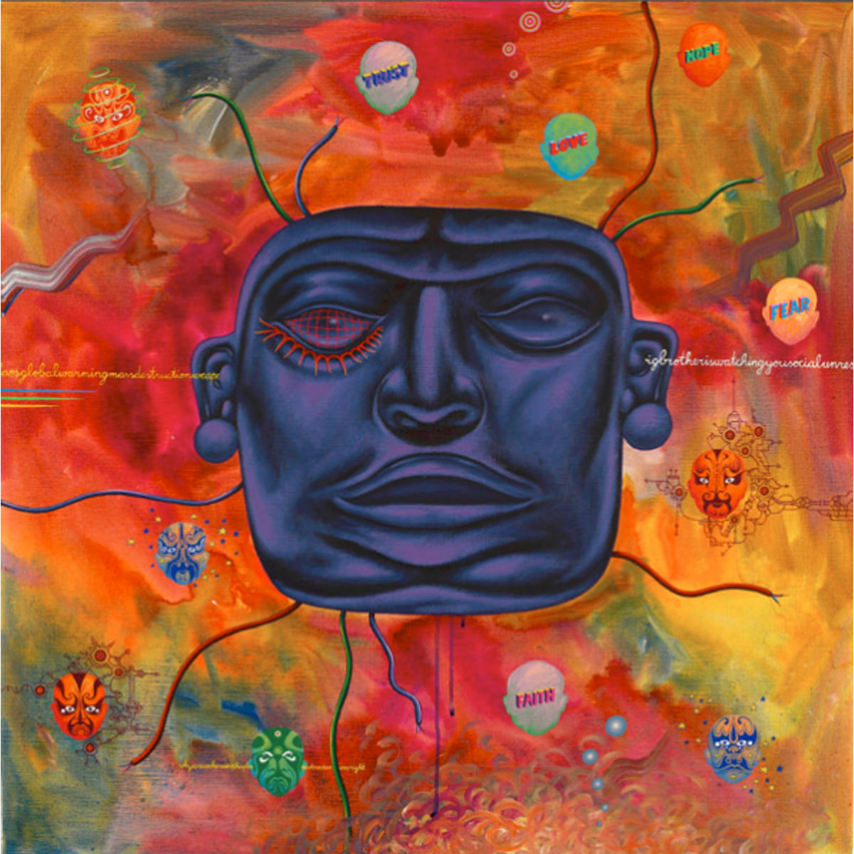 Love, Faith and Fear