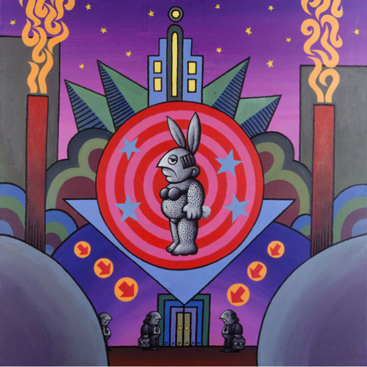 Grey Bunny by Dadara